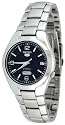 Seiko Wrist Watches-Seiko 5 SNK623K1 Automatic Mechanical Self-Winding Black Dial Date Day Stainless Steel Case Water Resistance Men's Watch