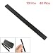 Amico 10 Pcs Single Row Flat Header 40 Pins Socket Connector