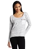 Pink Lotus Women's Streaky Boxy Pullover
