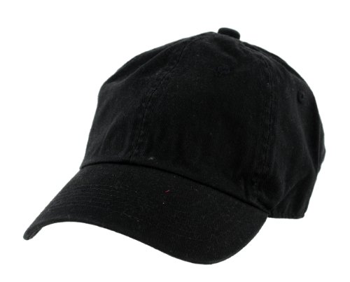 Nyfashion101 (TM) Unisex Adjustable 6-Pannel Low-Profile Baseball Cap LOW100