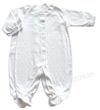 Pima Cotton Footed Baby Gown