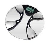 Escali Metallic Body Fat and Body Water Scale