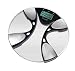 Health & Personal Care : Escali Metallic Body Fat and Body Water Scale