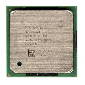 Electronics: Intel Pentium 4 2.80GHz 800MHz 1MB Socket 478 CPU