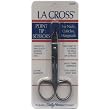 LA Cross Point Tip Scissors, For Nails, Cuticles, Hangnails, One Scissor