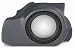 FMUST05D12U MTX Thunderform Bass Slammer Ford Mustang Custom Subwoofer Enclosure Speaker Box