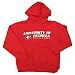 bulldog15  - Georgia Team Color Youth Hoodie Sweatshirt Red