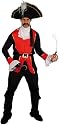 Pirate Captain Costume - Size Medium