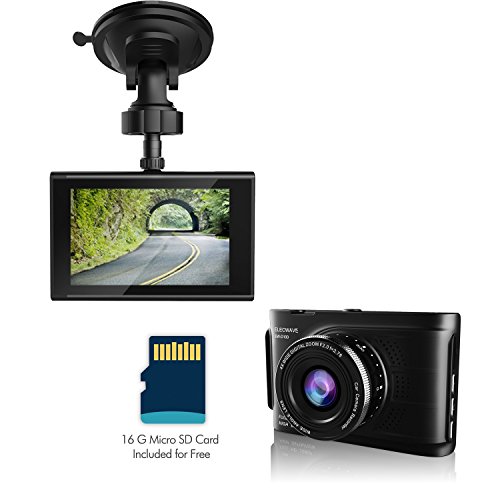 Car dash cam - elecwave ew-d100 full hd 1080p car vehic…