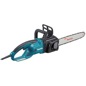 Makita UC4030A Commercial Grade 16-Inch 15 Amp Electric Chain Saw With Tool-Less Blade And Chain... by Makita