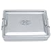 Wasserdichte Aluminiumbox, silber