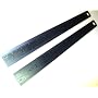 6" SAE & METRIC RULER 2pc set - stainless steel