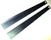 6 SAE & METRIC RULER 2pc set - stainless steel
