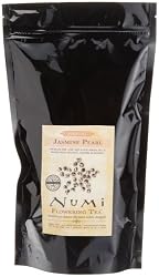 Numi Tea Jasmine Pearls, Flowering Tea, 1 lb. bag
