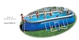 Outdoor Living : HUGE Bestway Oval Fast Set Pool 12'x20'x48"