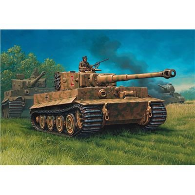Cover image : 1/72 ティーガー1後期型