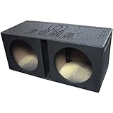 Qpower Dual 12" Woofer Box "Q Bomb" - QBOMB12V