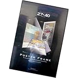 POSTER FRAME 27 inch X 40 inch Solid Backing Quality and Value