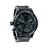 Nixon - 51 - 30 All Black Watch - B001PNSN32