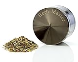Herb Master Heavy Duty 2.5 Inch 4 Piece Tobacco Spice Herb Grinder