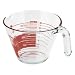 Pyrex 4-Cup Measuring Cup, Read from Above Graphics
