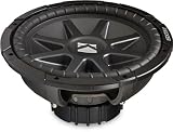 KICKER CVR154 15" CVR COMP-VR DVC 4 OHM WOOFER