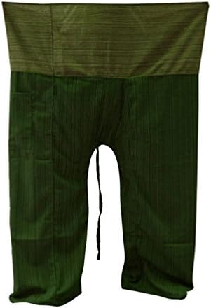 Thai Fisherman Pants Yoga Trousers FREE SIZE Plus Size Cotton