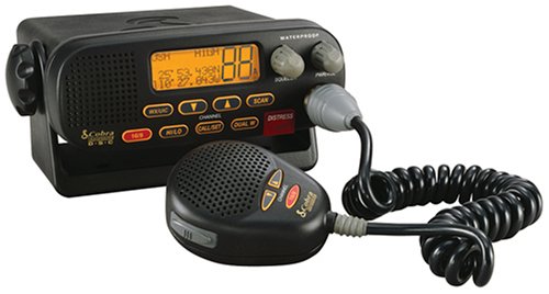 Cobra MR F55B Dual-Power VHF Marine Dual-Watch Tranceiver