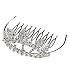 Small Rhinestone Tiara - 2726