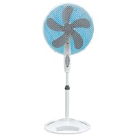 Optimus F-1670S 16-Inch Oscillating 3-Speed Stand Fan with Remote Control