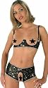 Eros Veneziani Brustheber + Panty ouvert, No 2589
