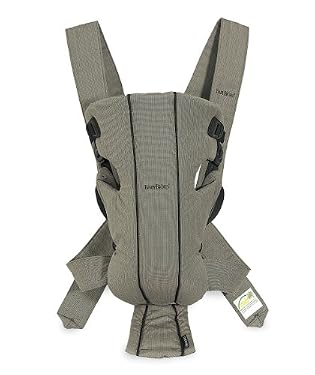 BabyBj? Organic Baby Carrier