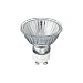 50 WATTS MR16 GU10 BASE EXN FLOOD HALOGEN LIGHT BULB WITH LENS COVER 120 VOLTS 4,000 HOURS 36 DEGREE BEAM SPREAD