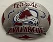 COLORADO AVALANCHE (LIMITED EDITION) NHL ICE HOCKEY BUCKLE