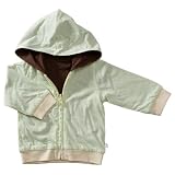 Year Round Reversible Hoodie in Tea by Baby Soy