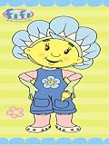 Fifi and the Flowertots Beach Bath Towel