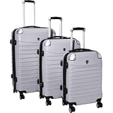 Heys USA Lustro 3 Piece Hardside Spinner Set