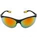 DeWALT Reinforcer Fire Mirror Sunglasses Safety Glasses