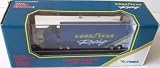 1993 Racing Champions Premier Edition 1:87 Goodyear Racing Die Cast Tractor Trailer (Transporter/ Hauler)