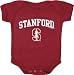Stanford Cardinals Newborn/Infant Crimson Big Fan Creeper