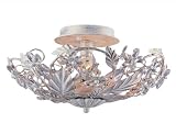 Crystorama Abbie 5316-AW Round 6 Light 360 watt (9H x 16W)