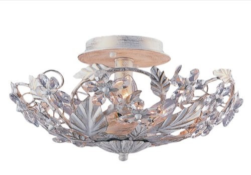 Crystorama Abbie 5316-AW Round 6 Light 360 watt (9H x 16W)