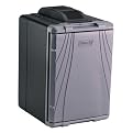 Coleman PowerChill Thermoelectric Cooler with Power Supply - Gray (40 qt.)