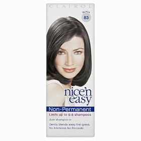 Clairol Nice'n'Easy Hair Colourant by Loving Care 83 Natural Black