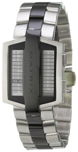 ROSATO LCD-HERRENARMBANDUHR MATRIX VIII NEPTUN BLACK, R618 Preisvergleich