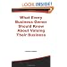 What Every Business Owner Should Know About Valuing Their Business