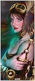 Skinit Protective Skin for iPod Nano 4G (Brigid Ashwood Firefly - Steampunk)