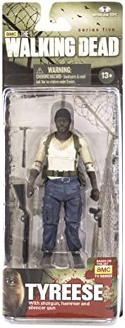 Maven Gifts: The Walking Dead Tyreese and Charred Zombie Action Figure