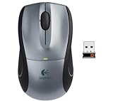 Logitech - Wireless Mouse M505 - Souris sans-fil - Suivi optique - sans-fil - 2.4 GHz - Récepteur USB - Silver