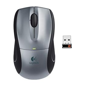Logitech M505 Wireless Mouse - Silver